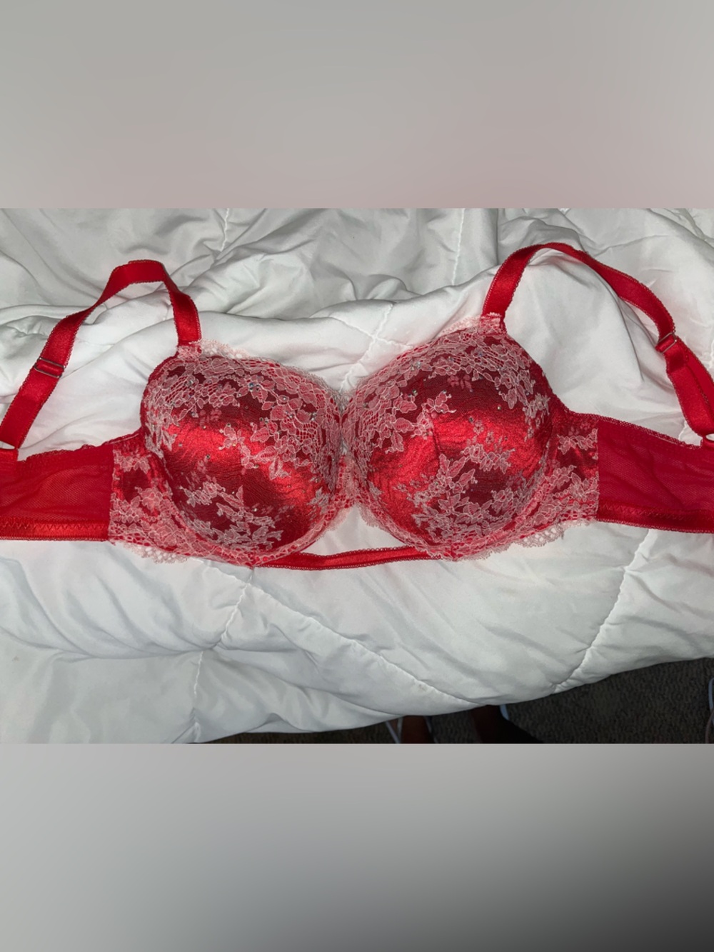 Victoria’s Secret Rhinestone Bra Size 36DD
